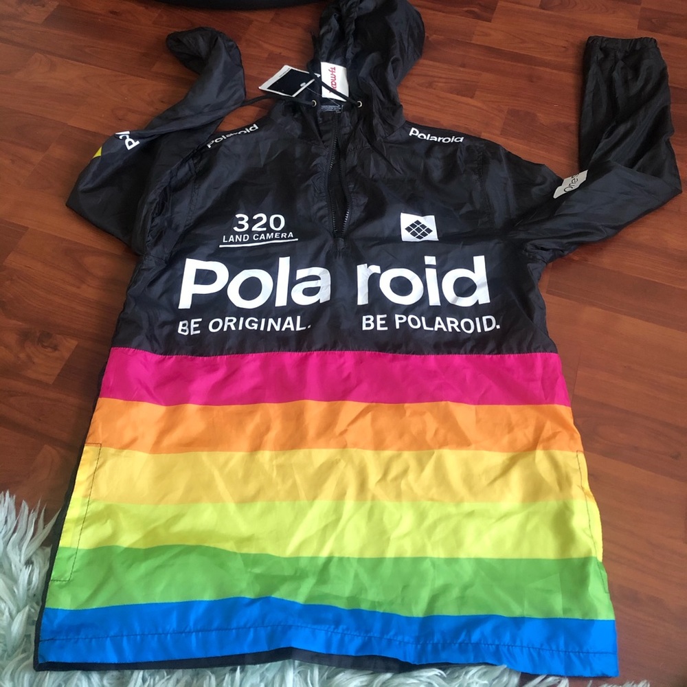Polaroid Windbreaker Jacket